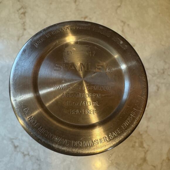 Stanley + Starbucks 16oz Black Travel Mug Tumbler Stainless Steel Leakproof - Picture 4 of 5